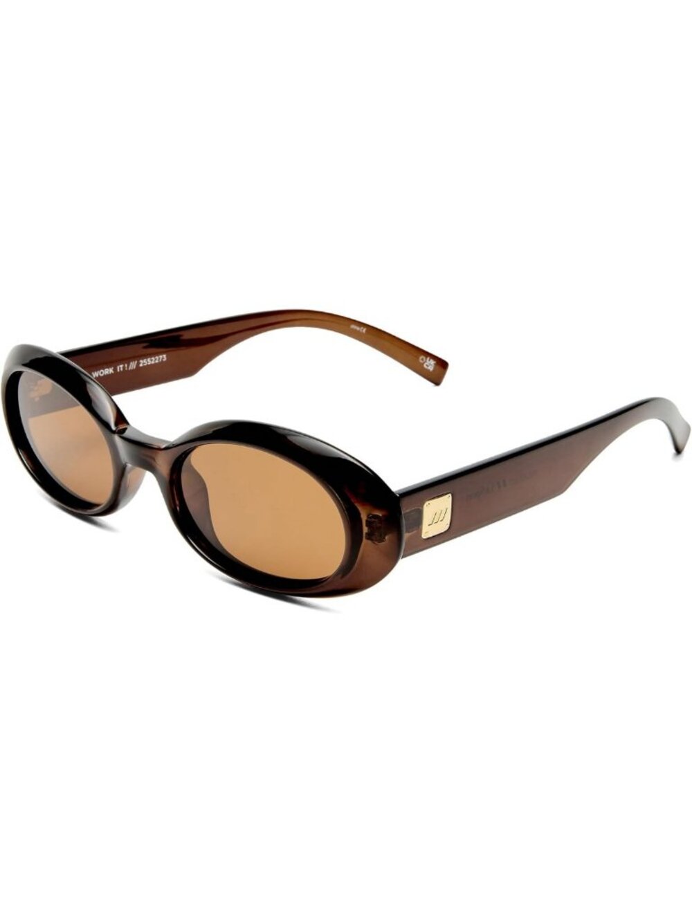 Retro 90s Oval Sunglasses for Women & Men | Stylish UV Protection Eyewear